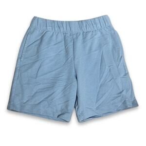 Nordstrom Rack Shorts Two Functional Pockets Elastic Waistband Blue Boys 5 NWOT
